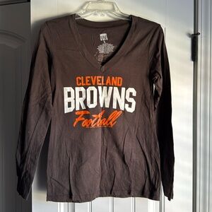 Cleveland Browns Long Sleeve Top